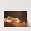 Resting Model (1839) by Constantin Hansen