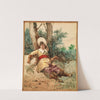 Resting Musketeer by G. Camfri