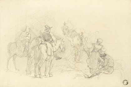 Resting Travelers
