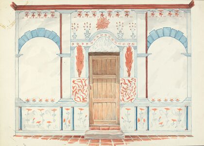 Restoration Drawing