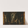 Resurrection by Raffaellino dal Colle