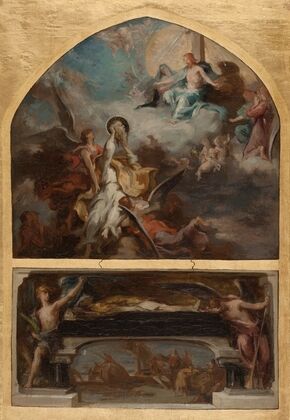 Résurrection et Apothéose de saint Denis