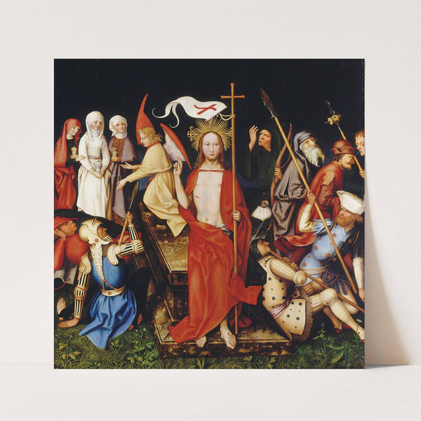 Resurrection by Workshop of Hans Holbein the elder