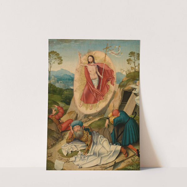 Resurrection of Christ by Barthel Bruyn the Elder