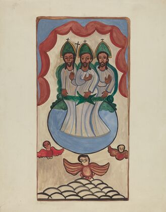 Retabla of the Trinity