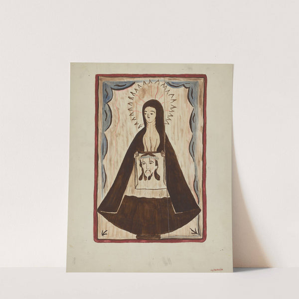 Retablo by Margery Parish