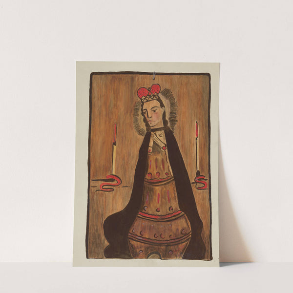 Retablo by Margery Parish