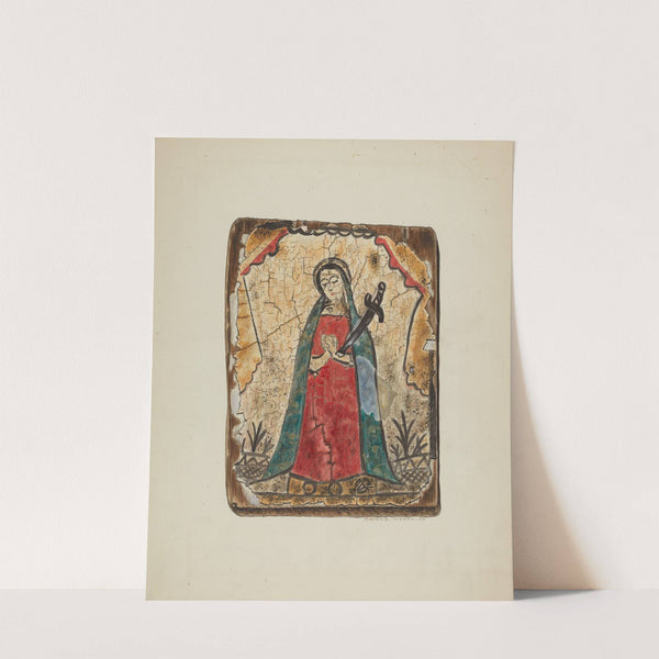 Retablo by Ranka S. Woods