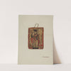 Retablo by Majel G. Claflin