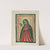 Retablo-Our Lady of Sorrows Nuestra Senora de los Siete Dolores by Majel G. Claflin