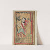 Retablo - San Christopher by Majel G. Claflin