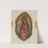 Retablo - Santa Maria by Majel G. Claflin