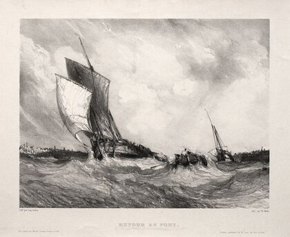 Retour au port (1833)