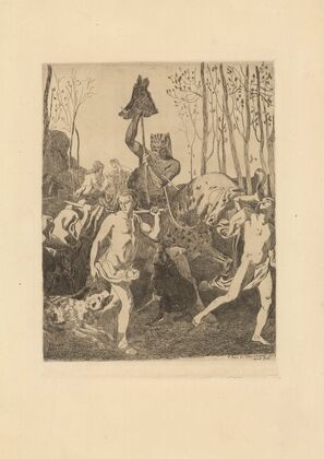 Retour de chasse (1862)