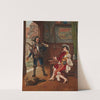 Retour De Chasse (1888) by Adolphe-Alexandre Lesrel