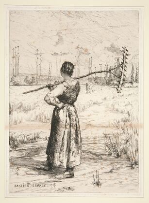 Retour des champs (Return from the Fields)