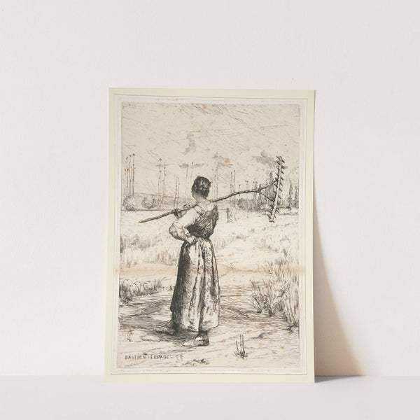 Retour des champs (Return from the Fields) by Jules Bastien-Lepage