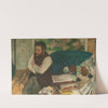 Retrato de Diego Martelli (1879) by Edgar Degas