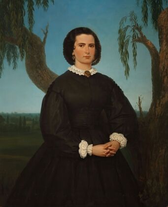 Retrato de Doña Josefa Sáenz Valiente