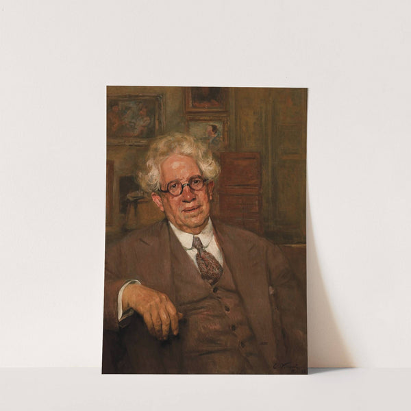 Retrato de José da Silva Brandão (1932) by Eliseu Visconti