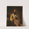 Retrato de Santiago Calzadilla by Prilidiano Pueyrredòn
