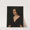 Retrato de Señora by Prilidiano Pueyrredòn