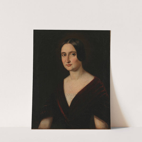 Retrato de Señora by Prilidiano Pueyrredòn