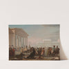 Retreat of Napoleon&#039;s army by Jan Krzysztof Damel