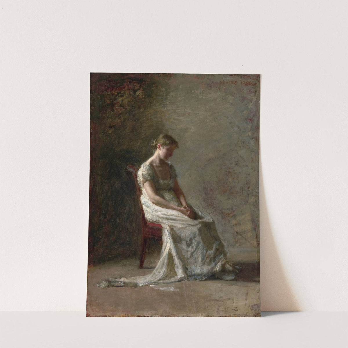 Retrospection by Thomas Eakins
