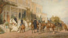 Return from a stroll in Krzeszowice (1872)