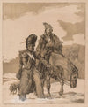 Return from Russia (c. 1818)