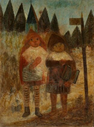 Return from school (1927)