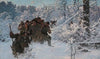 Return from the bear hunt