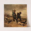 Return from the hunt by Alexandre-Gabriel Decamps