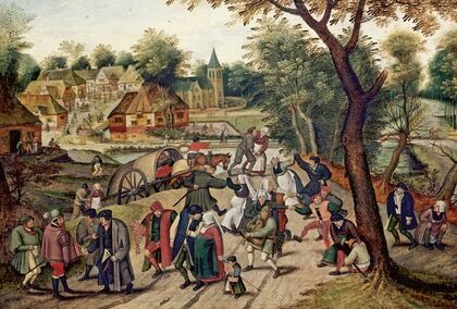 Return from the Kermesse