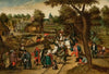 Return from the Kermesse