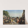 Return Of The 69th (Irish) Regiment, N.Y.S.M. From The Seat Of War (1862) by Louis Lang