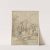 Return of the Duck Hunters by Hendrick Avercamp