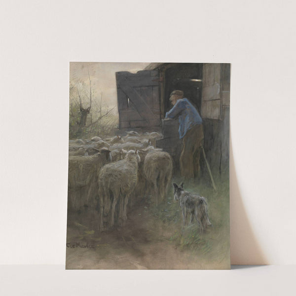 Return of the Flock François by Pieter ter Meulen