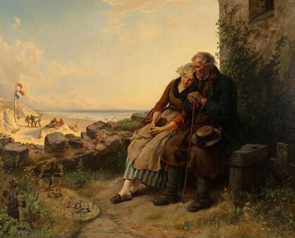 Return to the Church Yard (1864)