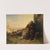 Return to the Church Yard (1864) by Carl Wilhelm Hübner