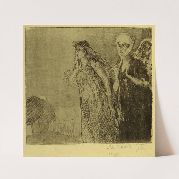 Return to the Tomb (1914) by Henry Ossawa Tanner