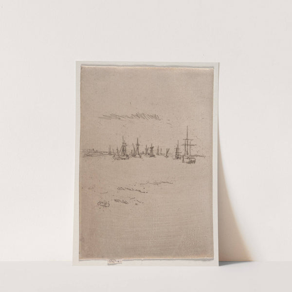 Return to Tilbury (1887) by James Abbott McNeill Whistler