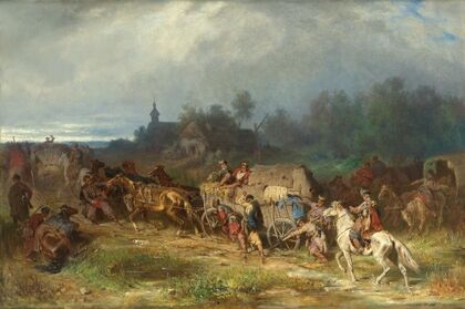 Returning Home, ‘Patient Transport (Polish Camp)’