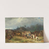 Returning Home, &#039;Patient Transport (Polish Camp)&#039; by Jozef Brandt