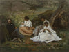 Réunion de famille à Bourron-Marlotte