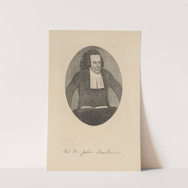 Rev. Dr. John Erskine (1793) by John Kay