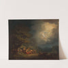 Revelation Of Angels To Shepherds (1815) by Alexander Lauréus
