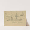 Revenue cutter by Alfred Rudolph Waud