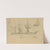 Revenue cutter by Alfred Rudolph Waud